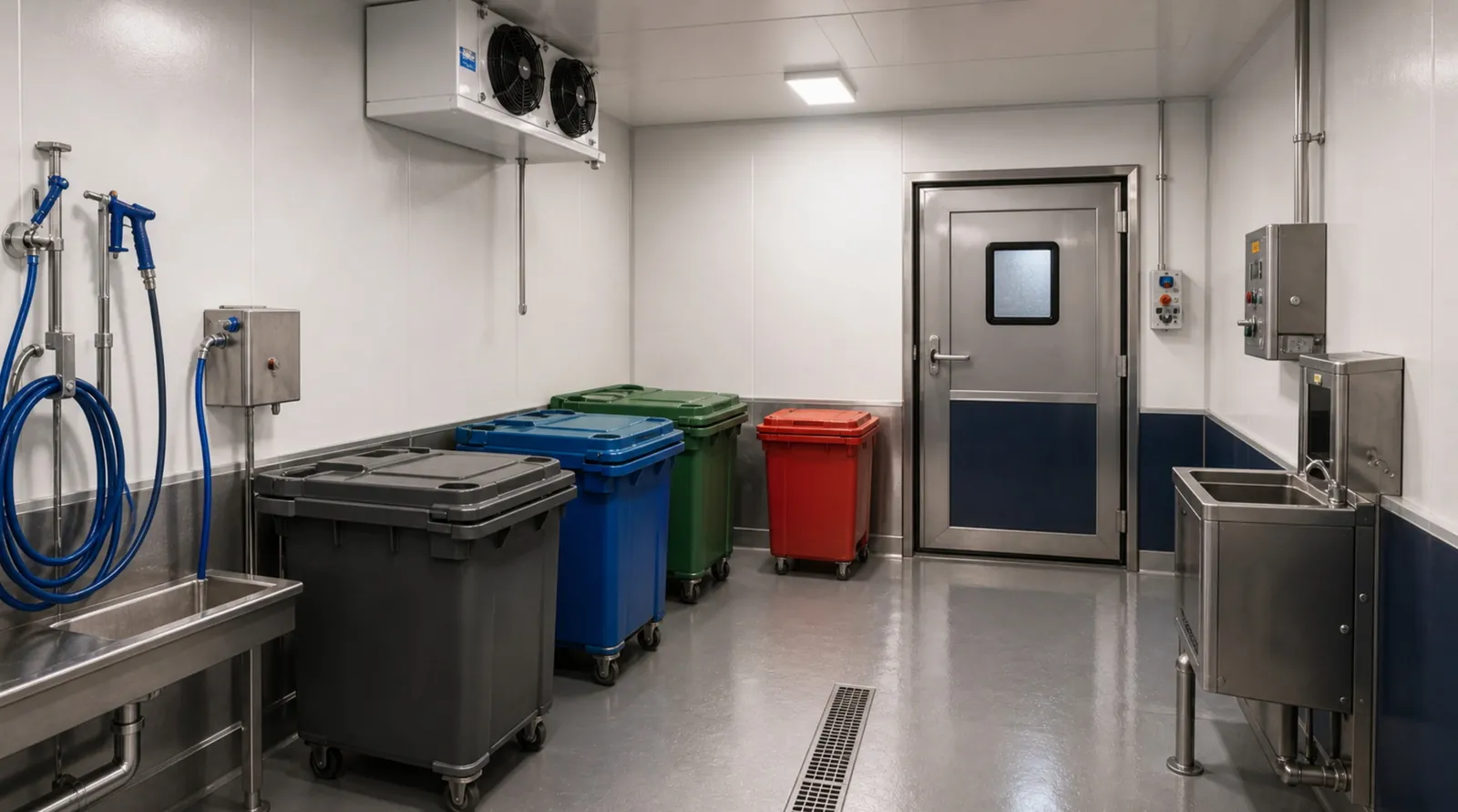 Residuos refrigerados — Red de Frío Pesquera de Nuquí