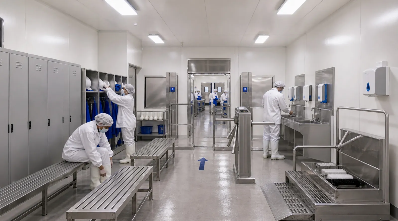 Barrera sanitaria — Red de Frío Pesquera de Nuquí