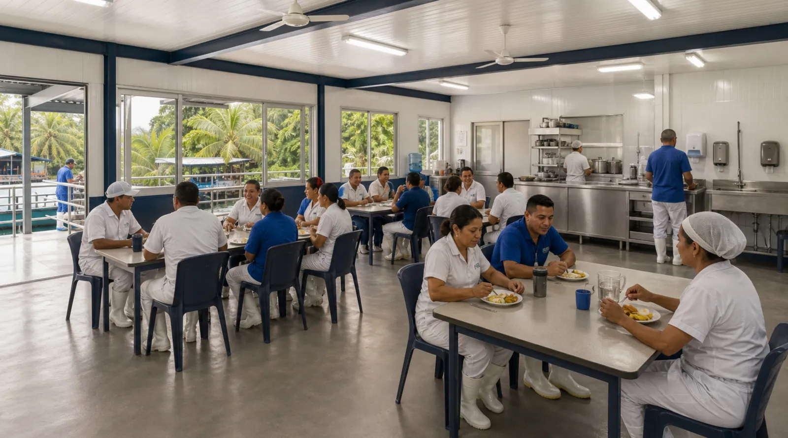 Comedor — Red de Frío Pesquera de Nuquí