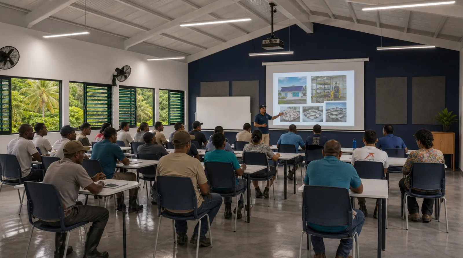 Capacitación — Red de Frío Pesquera de Nuquí